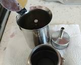 Coffee recipe step 1 photo