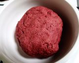 A picture of step 3 of Ramadan Special - Whole Wheat Beetroot Garlic Naan.