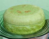 Foto langkah ke 8 dari resep Bolu kukus pandan tanpa santan.