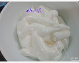 A picture of step 2 of Creamy fruit Chaat.