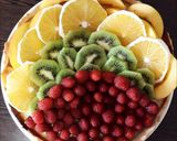 Pas rețetă Tartă cu cremă de lămâie și fructe 6 fotografie
