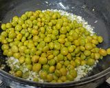 A picture of step 4 of Ghee wale tuver Dana In A Kathiyawadi Mini Platter.