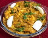 A picture of step 25 of Dhaba Style Chicken Bharta.