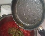 A picture of step 4 of Wanted My Own Tomato Basil Soup.