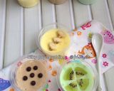 Foto langkah ke 4 dari resep Silky Puyo Pudding.
