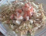 Foto del paso 3 de la receta: Cóctel de marisco y palmito