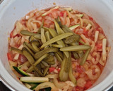 Lecsókolbász ragú hentes módra recept fázis 2 fotója