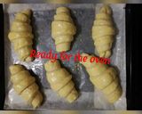 A picture of step 15 of Chocolate croissants.
