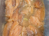 Aguachile verde de salmón estilo Gipsy Chef