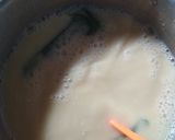 Foto langkah ke 4 dari resep Pudding Lumut Gula Merah Antigagal.