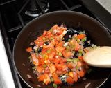 Foto del paso 2 de la receta: Claras de huevo a la mexicana 😋😋🤗