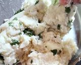 A picture of step 3 of Dahi vada 😋 (fasting dahi vada).
