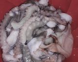 Foto langkah ke 1 dari resep Tempura gurita.