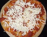 A picture of step 8 of Cheesy chicken quesadillas.