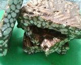 Foto del paso 4 de la receta: Turrón de chocolate y cereales