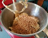 A picture of step 5 of Toffee Candy Drop Cookies.