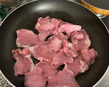 Foto del paso 3 de la receta: Solomillo a la cerveza y más (receta hecha por mi)