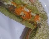 Foto del paso 2 de la receta: Hamburguesa Vegetariana. Día Internacional De La Hamburguesa