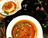 A picture of step 6 of Caramel Egg Pudding.