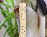 Hình bước làm 5 của món Bánh mì/bánh mỳ bằng nồi chiên không dầu