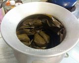 รูปขั้นตอนการทำที่ 5 ของ ข้าวต้มโค้น /ข้าวต้มกล้วย