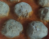 Foto del paso 3 de la receta: Albóndigas De Lentejas Con Salsa