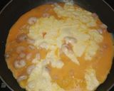 Foto del paso 2 de la receta Tortilla de gambitas y queso
