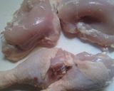 Foto del paso 1 de la receta: Pollo a la cacerola con limón