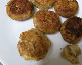 A picture of step 5 of Chicken shami kabab.