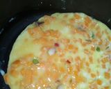 Foto langkah ke 5 dari resep Omelette Wortel #magicom.