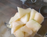 Foto del paso 1 de la receta: Sopa fría de melón