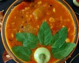 A picture of step 3 of DUDHI (BOTTLE GOURD) & CHANA ni DAL (SPLIT CHICKPEAS) SABJI.