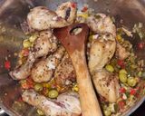 Foto del paso 3 de la receta: Paella de pollo