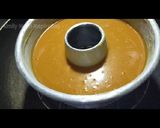 Foto langkah ke 7 dari resep Bolu sarang semut tanpa oven mudah banget.