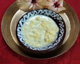 A picture of step 3 of Milk kheer.