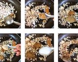 A picture of step 4 of Methi Chaman.