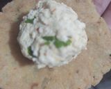 A picture of step 4 of Paneer stuffed potato cutlets.
