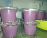 Foto langkah ke 6 dari resep Puding Ubi Ungu Simple #AlaIbuAlby.