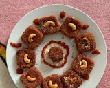 A picture of step 4 of Beetroot and carrot Cutlets made by me 😊.