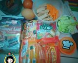 Foto langkah ke 1 dari resep Mini Roll Kimbap with Simple Sauce.