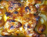 Foto del paso 3 de la receta Pollo asado con mantequilla