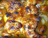 Foto del paso 3 de la receta: Pollo asado con mantequilla