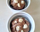 A picture of step 5 of Molten Cookies for 2.