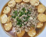 Foto langkah ke 6 dari resep #2 Tumis Tofu Jamur Enoki.