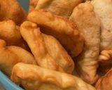 Foto del paso 9 de la receta: Empanadas fritas de carne picada con tapas caseras