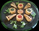 A picture of step 11 of Damini Dhokla.