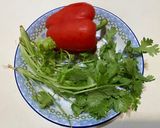 涼拌豆皮紅椒的食譜步驟1照片