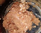 A picture of step 2 of Mince meat couscous.