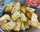 Foto langkah ke 7 dari resep Singkong goreng berbumbu.