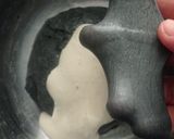 Foto langkah ke 4 dari resep Charcoal Ubi Ungu Sourdough Bread.